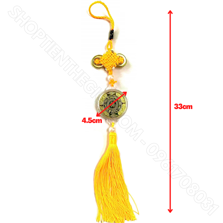 Dây Treo 12 Con Giáp Tuổi Sửu - Trâu - SP005842